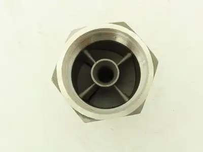 Lechler 459.475.17.BZ Spraco Axial Full Cone Spray Nozzle 316 SS Turbine-Style