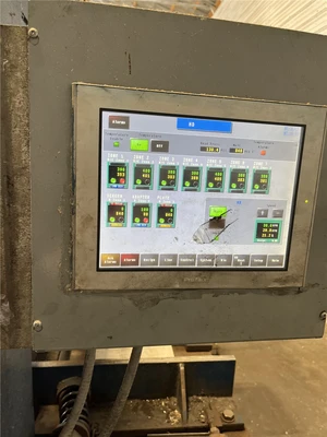 4.5" Davis Standard Single Screw Ram Stuffing Extruder, Model 45IN45-34, 400HP, New in 2011