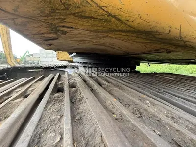 Used 2005 HYUNDAI 250LC EXCAVATOR WITH GRAPPLE Crawler Excavators Florida US | US Recycling Equipment #1411248
