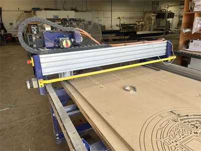 Used 2020 SHOPBOT "ALPHA PRS" CNC Routers Oregon US | MachineryMax #1437808
