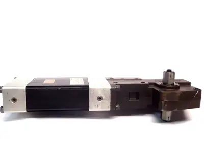 Used Norgren EC90-A-1-0-90A-D-130-1-0/ NBN2F581160S6E8V1 Pneumatic Cylinders Michigan US | Maverick Industrial Sales #1401595