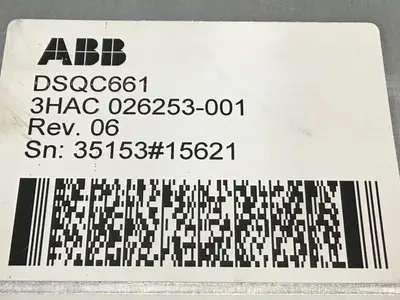 USED ABB 3HAC026253-001