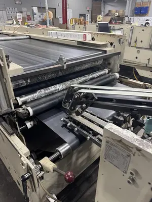 2000 Jagenberg Diana 104 Folder Gluer