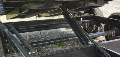 Used 2022 SURE TRAC 12 FOOT LOW PROFILE HOMEOWNER DUMP TRAILER Dump Trailers Michigan US | Proxy Equipment #1378403
