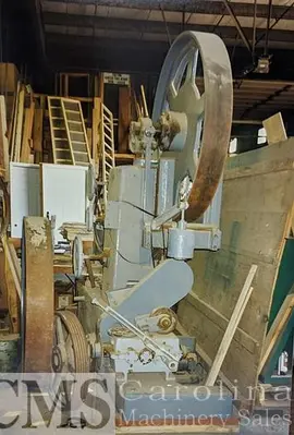 USED MCDONOUGH 54" RESAW