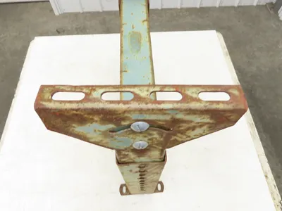 Hytrol LS-6 18"W Conveyor Leg Stationary Floor Support 24" to 36"H