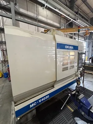 USED 2004 OKUMA MC-V4020