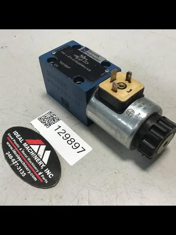 Used REXROTH 3WE6B73-61/EG24N-K4/A12 Valves/Fittings Michigan US | Ideal Machinery #576918