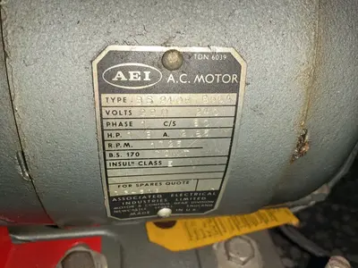 Used EDWARDS E12E4 Heat Treating Units Ohio US | HGR 24 #1325240