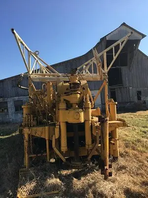 Used FAILING HOLEMASTER DRILL RIG Drill Rigs Pennsylvania US | East West Machinery & Drilling #1417215