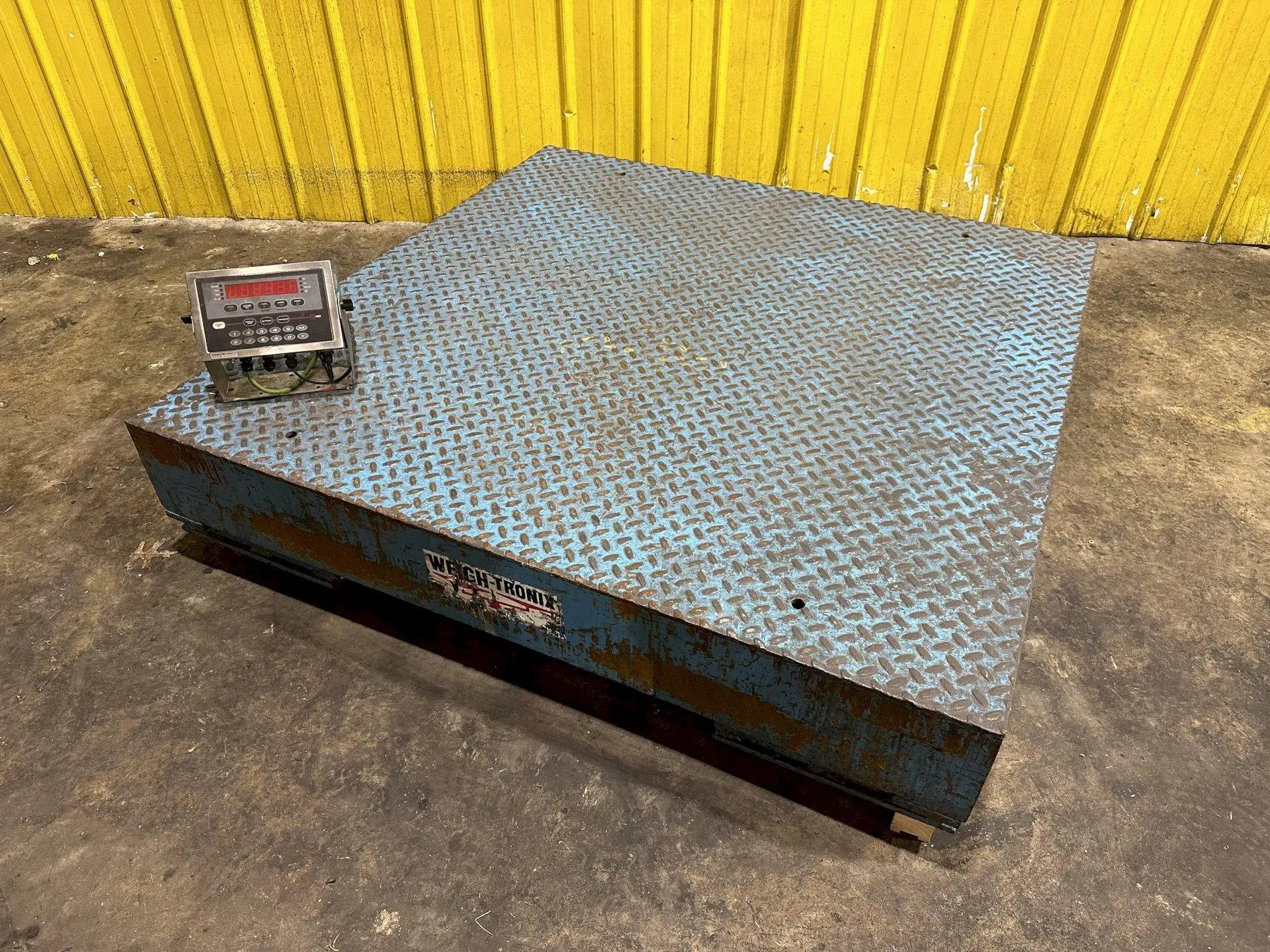 USED WEIGH-TRONIX DS6060-40