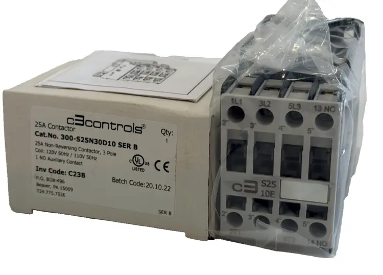 New | in-Stock C3CONTROLS _UNKNOWN_ PLC Contactors Michigan US | SB Industrial Supply #839278