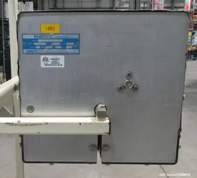 Used PackRite BandRite 6000-4220-000 Continuous Band Sealer – 750 in/min, 600°F
