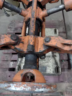 1000 X 20" CWP MOTORIZED COIL REEL UNCOILER: STOCK #19545