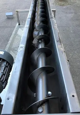 Filler, Auger, 8-Head, S/St, Manual Slide Gate, 1 HP #S743786