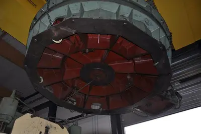 USED TURNTABLE DIA 4200 MM X 80 TON