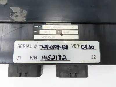 Fluid Power Systems MC1320-0101 Maintenance Interface Display Board Hyster Lift