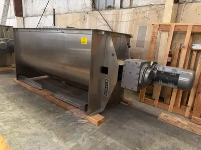 New | in-Stock 2022 MUNSON HD31/2-9SS Ribbon Blenders Illinois US | M&M Equipment Corp. #1385664