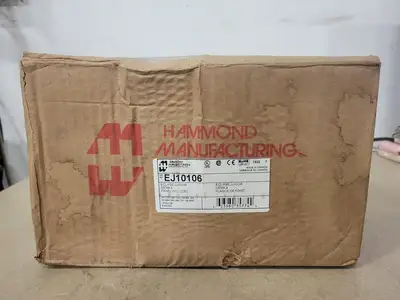 NEW HAMMOND MANUFACTURING EJ10106