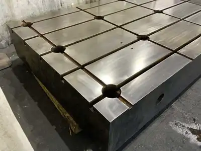 FLOOR PLATES 12'9" x 62-3/4" Floor Plates | Machine Tool Emporium (5)