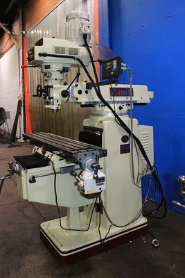 2001 ACER EVS-3VK MILLERS, KNEE, N/C & CNC | Prime Machinery (13)