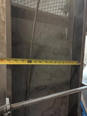 Mesh Belt Incline Conveyor