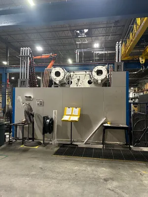 2024 KRAUSS MAFFEI KM 2700-55000 MX Horizontal Plastic Injection Molding Machines | JYC MACHINERY (13)