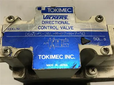 USED TOKIMEC EPCG2-01-70-11