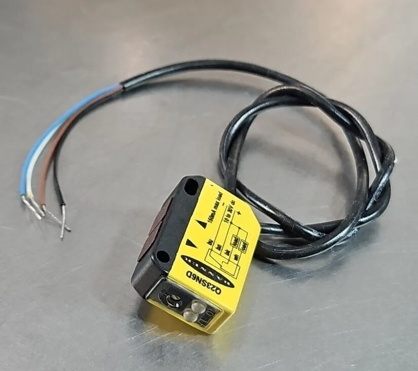 BANNER Q23SN6D PHOTOELECTRIC SWITCH. Loc5E-19