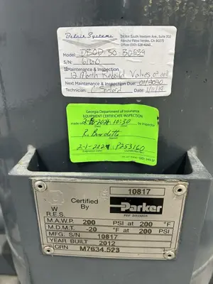 Used 2012 PARKER DBOD-30 Nitrogen Generators Georgia US | The Equipment Hub #892316