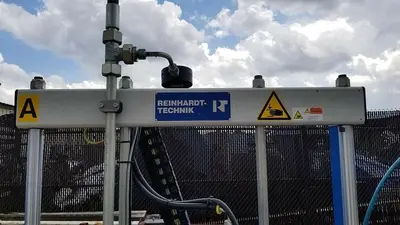 USED REINHARDT-TECHNIK 01-15-1004