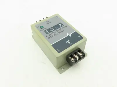 Sola/Hevi-Duty STFV025-10N Active Tracking Filter STFV Plus Series 120VAC