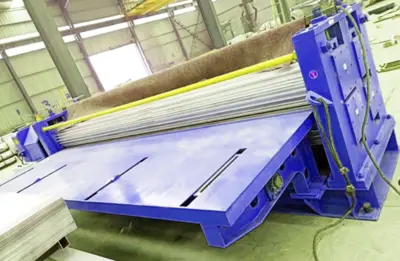 Barrel Corrugated Sheet Machine – United Arab Emirates