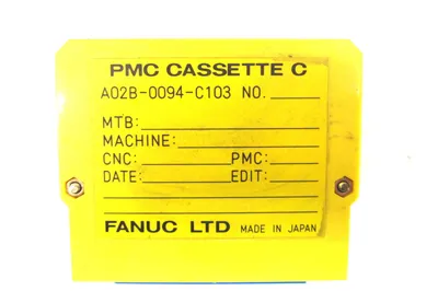 FANUC A02B-0094-C103 CASSETTE A02B0094C103
