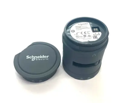 USED SCHNEIDER ELECTRIC HARMONY STACK LIGHT BUZZER ELEMENT 2-SOUND 24VAC/DC