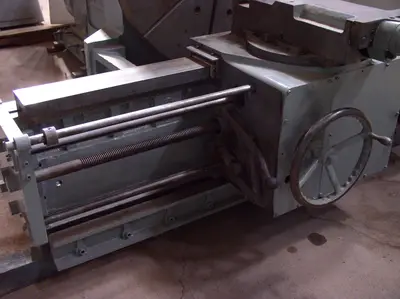 52" Star Facing Lathe #2583
