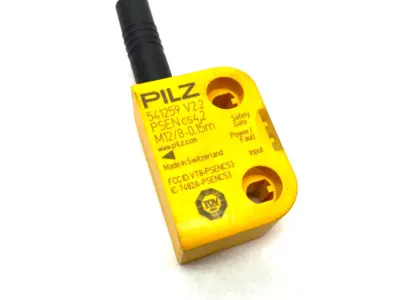 USED PILZ RFID SAFETY SWITCH, 2-SAFE SC OUTS