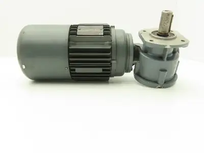 ATB BAF63/2C-7 Gear Motor .37kw 400/230V 3PH 15:1 Reducer SPN FF56 19mm Shaft