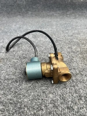 Used ITT General Controls S211AB02K4DG1 Solenoid Valves California US | Davliegogo LLC #1705954