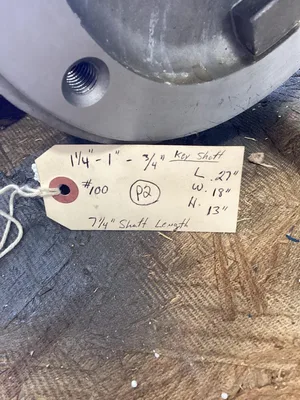 Baldor-Reliance 7 1/2 Hp Industrial Motor