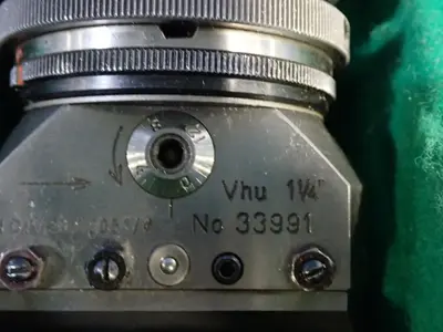 Used NAREX VHU125 / NO.33991 Tooling & Accessories (Other) Ohio US | HGR 24 #1232718
