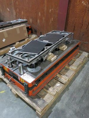 7" Plate Thermoforming Mold