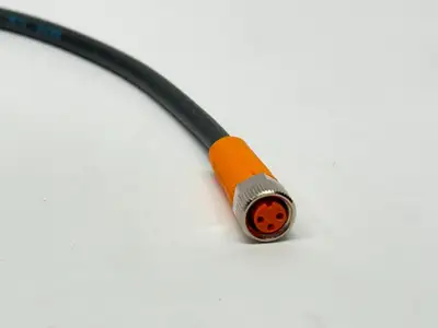 EVC215, VDOGF030MSS00,3H03STGH030MSS | IFM EVC215 Connection Cable 0.3m M12 - M8 VDOGF030MSS00,3H03STGH030MSS - New Other