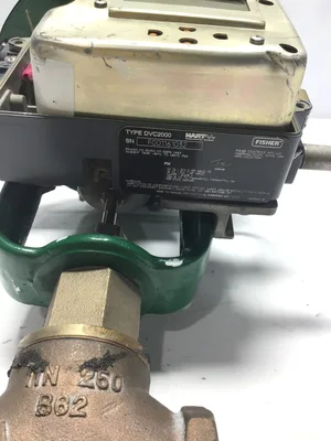 Baumann 24548 Pneumatic Threaded Control Valve 5-15 PSI
