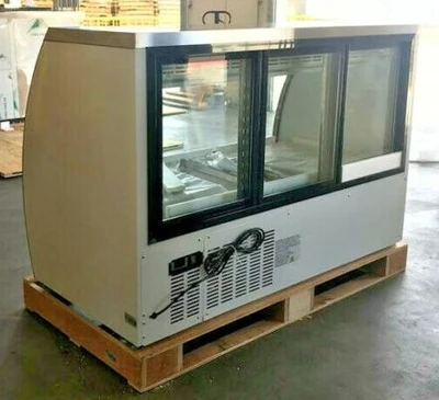 171-0012 65” Fresh Meat or Deli Self Contained Display Cooler