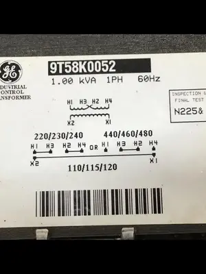 USED GENERAL ELECTRIC / GE 9T58K0052