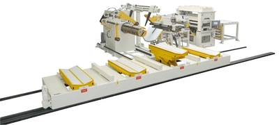 Moveable Double Coil Store in France