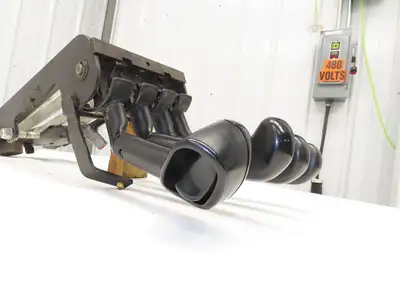 Hyster E80XN Forklift Four Lever Control Assembly Lift Tilt Shift Position