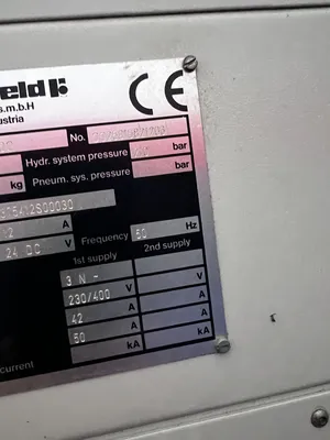 1998 BATTENFELD BA 250/50 CDC Plastic Injection Mold | Universal Press & Machinery (UPM) (6)