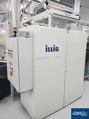 USED Illig Illig Thermoforming Line, Model RDM 70K / VHW 72